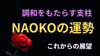 HANA NAOKOの占い。運勢とこれからの展望を占った星空イメージ